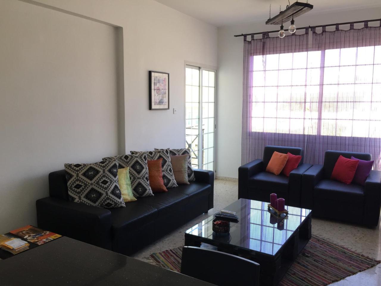 Vangelios Apartments Пафос Экстерьер фото